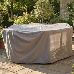 Small Image of Hartman Amalfi 6 Seater Oval Cover