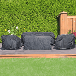 Small Image of Hartman Aries 3 Seat Lounge Set Covers