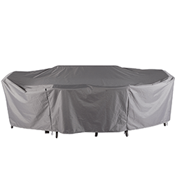 Small Image of Hartman Arley 6 Seater Rectangular Dining Set Cover