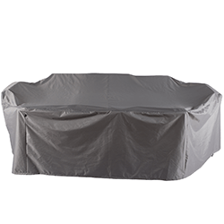 Small Image of Hartman Arley 8 Seat Rectangular Dining Set Cover