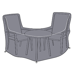 Small Image of Hartman Aurora Bistro Set Cover