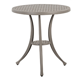 Small Image of Hartman Avebury Bistro Table in Crimini