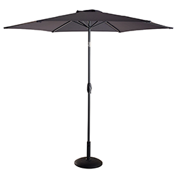 Image of Hartman 2.7m Balearic Parasol - Dark Grey