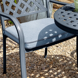 Small Image of Hartman Berkeley Replacement Weatherready Cushion in Platinum