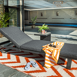 Image of Hartman Cosmopolitan Lounger - Xerix/Slate