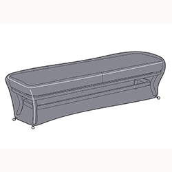 Small Image of Hartman Dubai 3 Seater Bench Cover