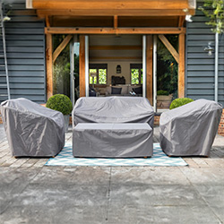 Small Image of Hartman Eden 2 Seat Lounge Set Cover