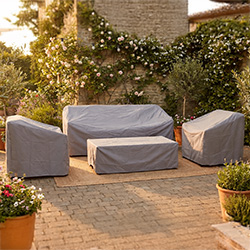 Small Image of Hartman Eden 3 Seat Lounge Set Cover