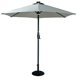 Image of Hartman Elite 2.5m Round Parasol - Xerix/Pewter