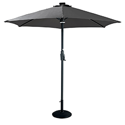 Image of Hartman Elite 2.5m Round Parasol  -Xerix/Dark Grey