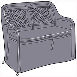 Small Image of Hartman Buxton High Back Bench Cover