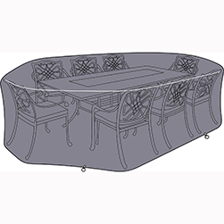 Image of Hartman Amalfi 8 Seater Rectangular Cover