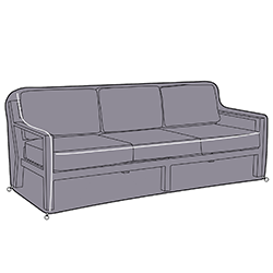 Small Image of Hartman Apollo 3 Seat Lounge Sofa Cover
