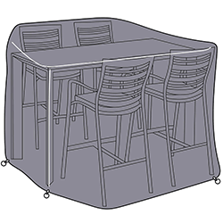 Small Image of Hartman Aurora 4 Seat Bar Set Cover