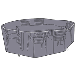Small Image of Hartman Aurora 6 Seater Rectangular Set Cover