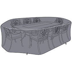 Image of Hartman Capri 8 Seater Rectangular Cover