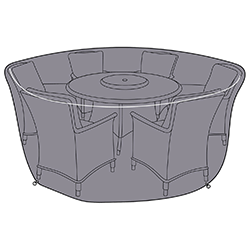 Image of Hartman Heritage 6 Seater Dining Set Cover