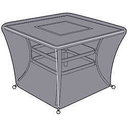Image of Jamie Oliver / Amalfi / Rosario Square Fire Pit Table Cover