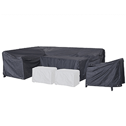 Small Image of Hartman Rio Rectangular Corner Set Covers