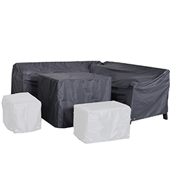 Small Image of Hartman Rio Square Adjustable Corner Set Covers