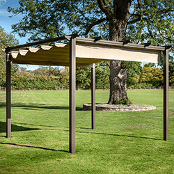 Image of Hartman Roma Pergola 4m x 3m - Bronze Caramel