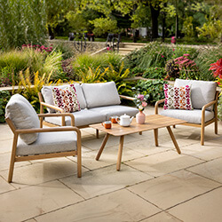Small Image of Hartman Sahara 2 Seat Sofa Lounge Set