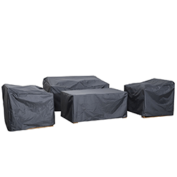 Small Image of Hartman Sahara 2 Seat Lounge Set Covers
