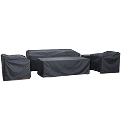 Image of Hartman Sahara 3 Seat Lounge Set Cover