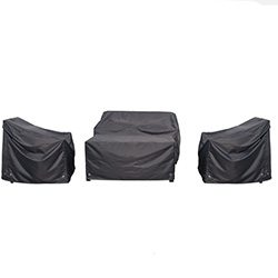 Small Image of Hartman Sonas 2 Seat Lounge Set Covers