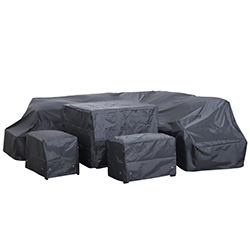 Small Image of Hartman Sonas Square Platform Set Covers