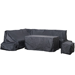 Small Image of Hartman Sonas Rectangular Corner Platform Set Covers