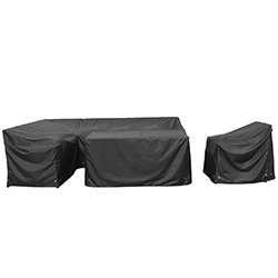 Small Image of Hartman Sonas Rectangular Corner Sofa Set Covers
