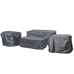 Small Image of Hartman Tierra 2 Seat Lounge Set Covers