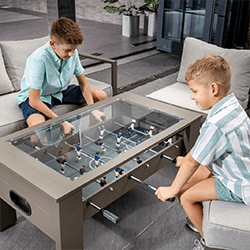 Image of Hartman Toca 2 Seat Sofa Lounge Set with Football Coffee Table