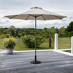 Image of Hartman 3m Traditional Parasol in Crimini/Moon
