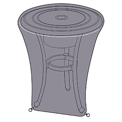 Small Image of Hartman Amalfi Ice Bucket Table Cover