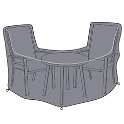 Image of Hartman Titan Bistro Set Cover