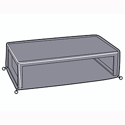 Image of Hartman Vienna Lounge Set Rectangular Coffee Table (120x62cm) Cover