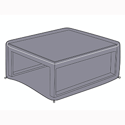 Image of Hartman Vienna Square Corner Lounge Table/End Table Cover