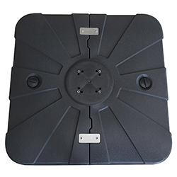 Image of Hartman Water Filled Cantilever Base For the Hartman Pacific Parasols - Black