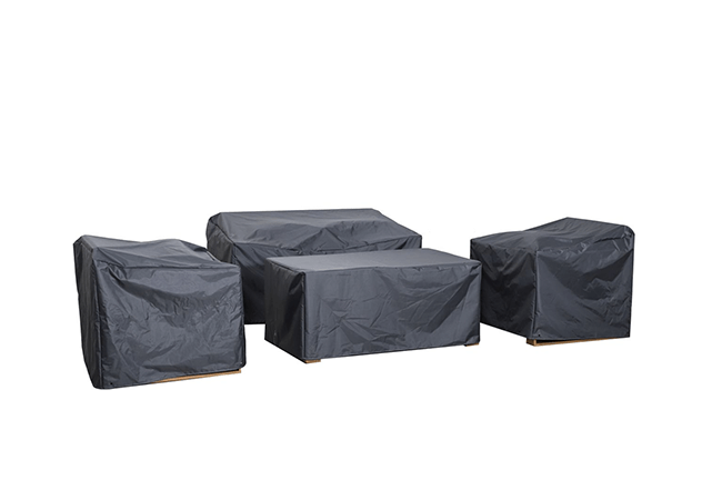 Image of Hartman Sahara 2 Seat Lounge Set Covers