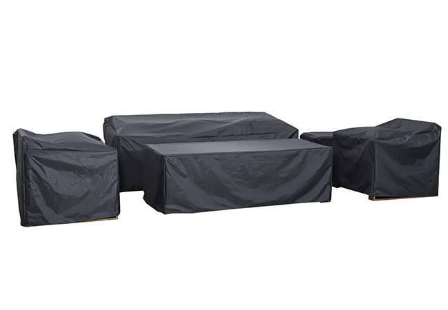 Image of Hartman Sahara 3 Seat Lounge Set Cover
