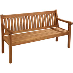 Image of EX-DISPLAY / COLLECTION ONLY - Somersby 3 Seater Garden Bench from Hartman