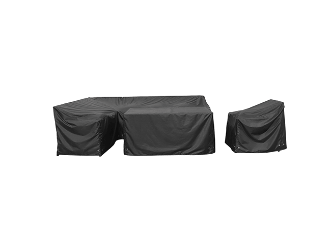 Image of Hartman Sonas Rectangular Corner Sofa Set Covers