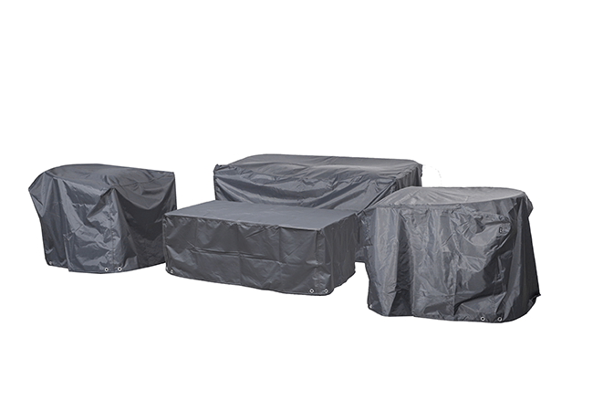 Image of Hartman Tierra 2 Seat Lounge Set Covers