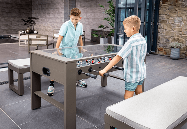 Image of Hartman Toca Table Football Set with Benches