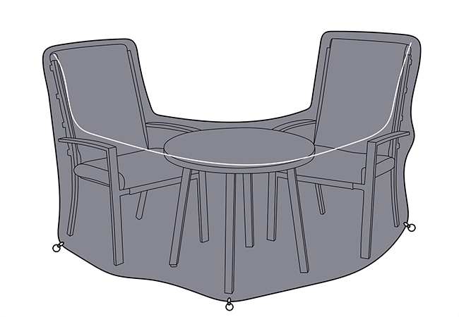 Image of Hartman Titan Bistro Set Cover