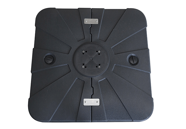 Image of Hartman Water Filled Cantilever Base For the Hartman Pacific Parasols - Black