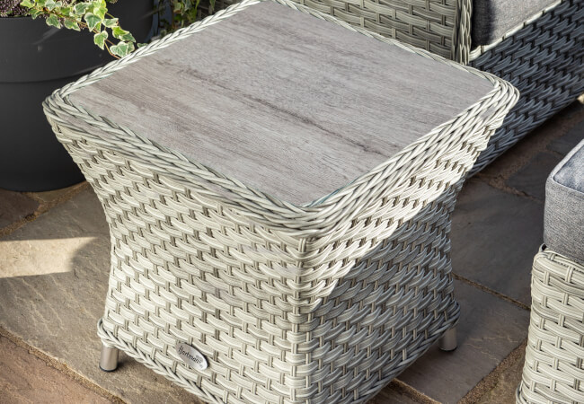 Image of Hartman Heritage Tuscan 48cm Square Side Table in Ash