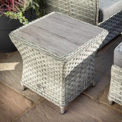 Image of Hartman Heritage Tuscan 48cm Square Side Table in Ash